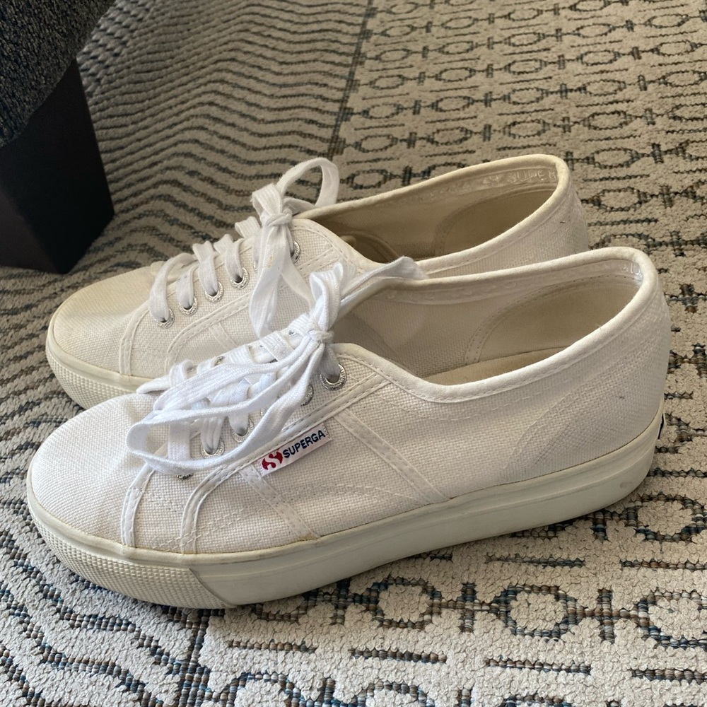 Superga Platform Sneaker size 41